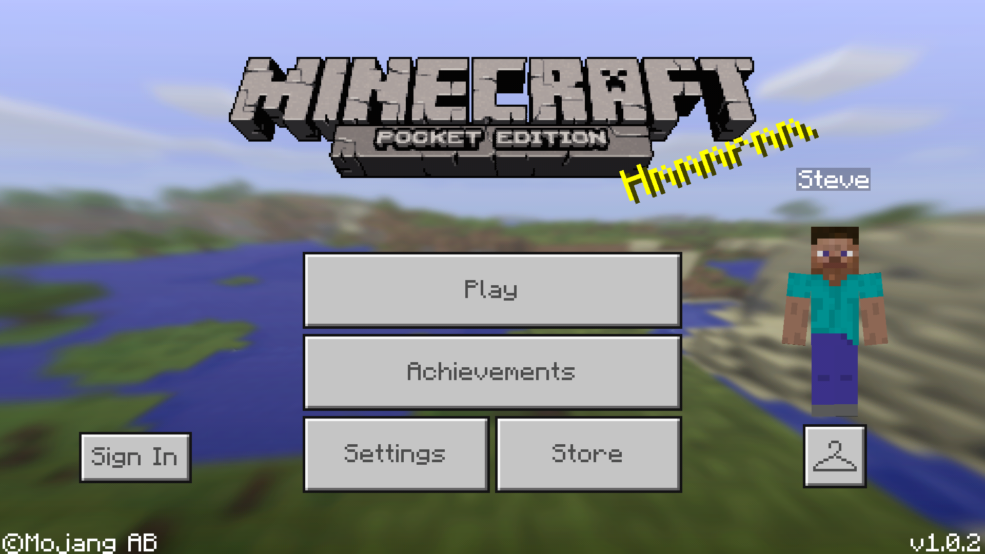 Minecraft Pocket Edition 1.0.2.0 Download Grátis Português PT-BR