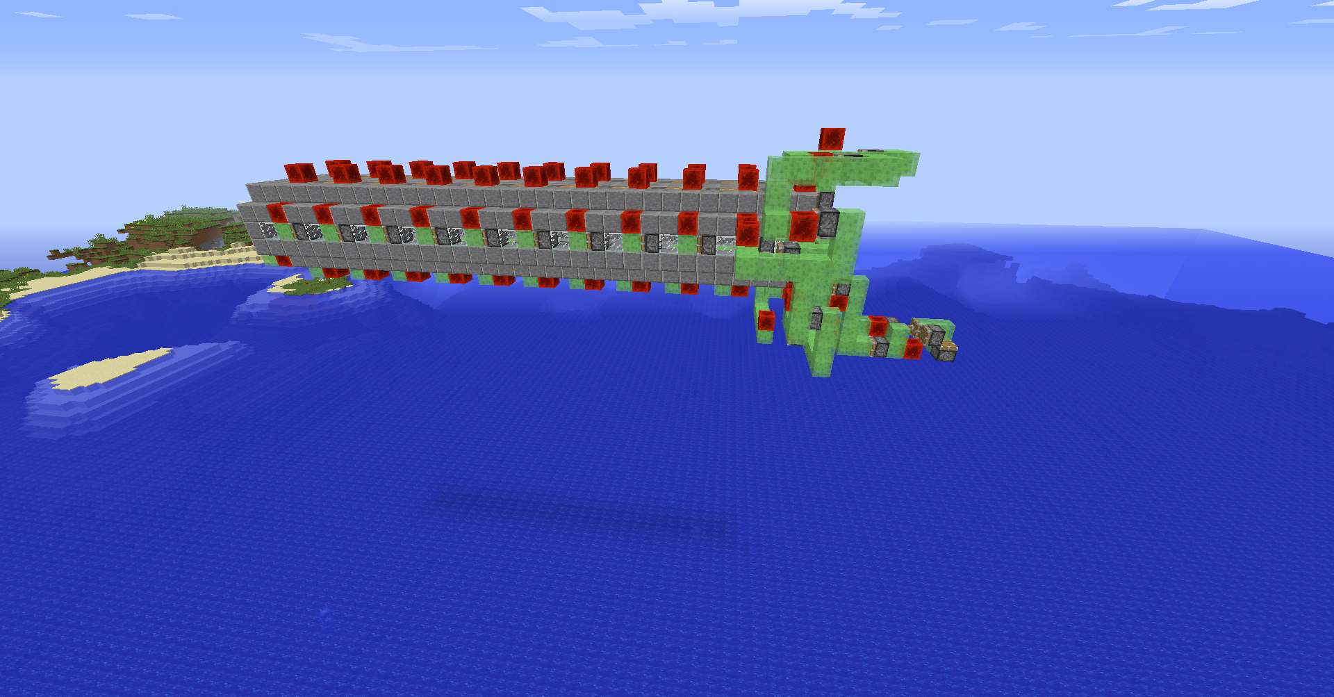 How to Make a Simple Flying Machine in Minecraft: 12 Steps