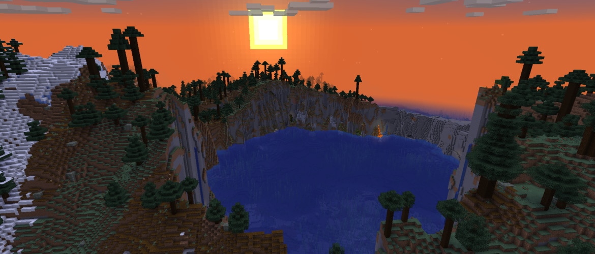 extreme hills seed for minecraft 1.7.1