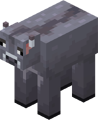 An ashen cow.