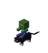 Baby Zombie Riding Tuxedo Cat.png