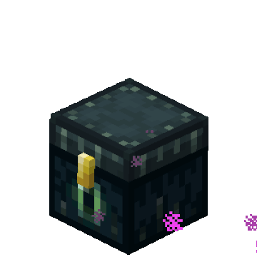 Crafting ender chest top