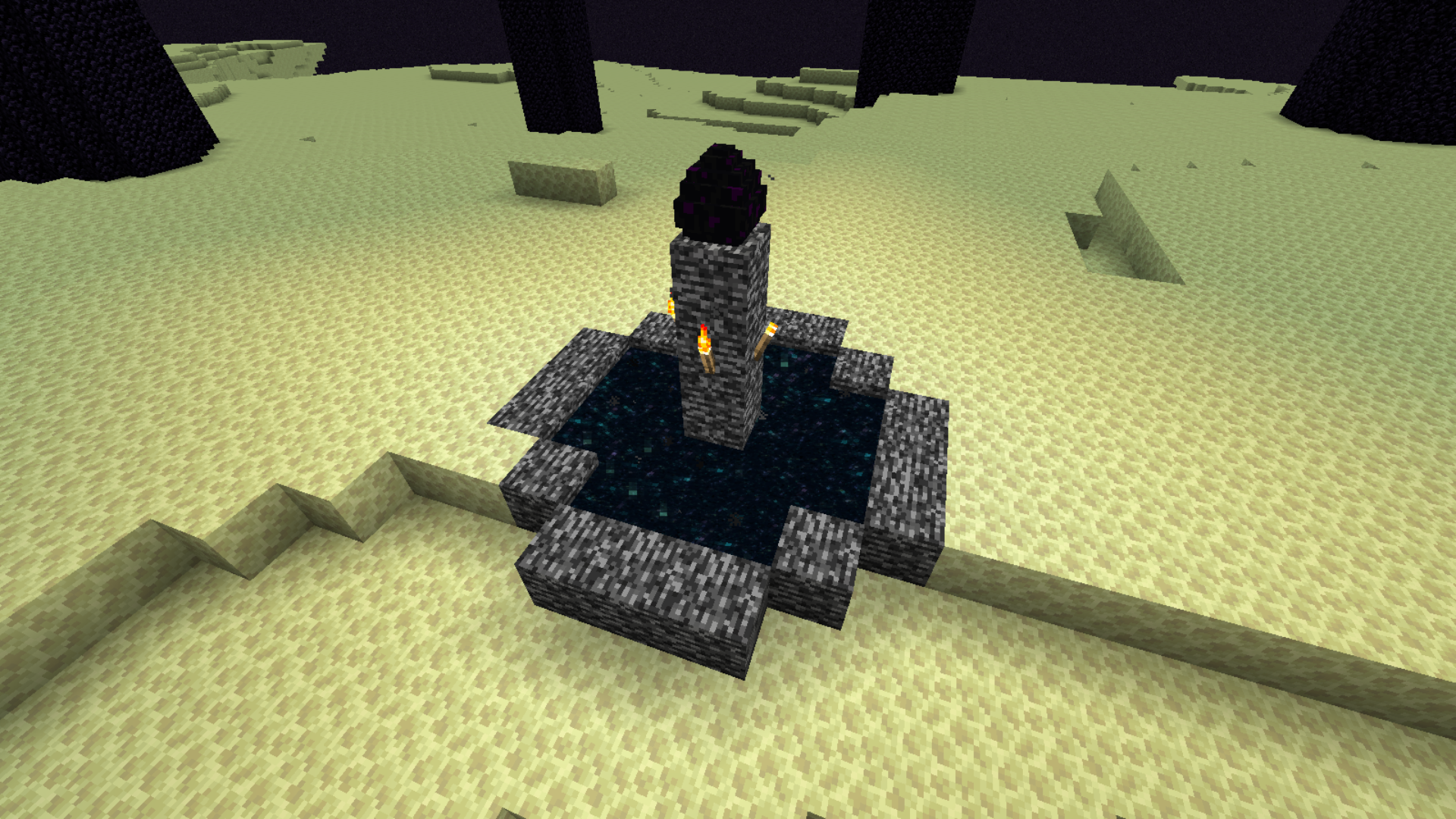 How to move the Ender Dragon to the Overworld in survival, no