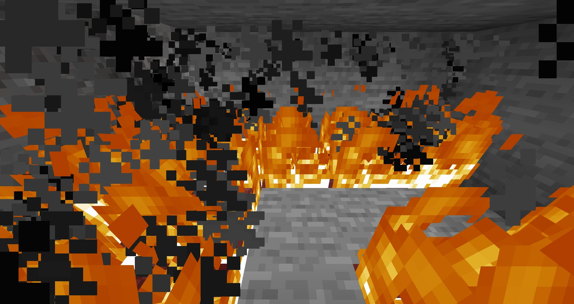 Catching Fire Arena Map Minecraft