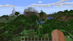 Menu Screen Official Minecraft Wiki