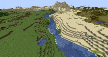 Minecraft River