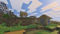 The village with Vibrant Visuals‌[Bedrock Edition only]‌[upcoming: JE] enabled.