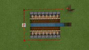 Semi-automatic wheat farm