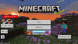 Bedrock 1.20.1