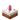 Cake with Pink Candle JE1