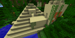 Jungle Pyramid Official Minecraft Wiki