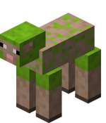 Sheared Lime Sheep