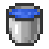 Minecraft: How to Make Water Bucket 