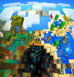 Quento on X: Life Cycle Of A Minecraft Frog #Minecraft