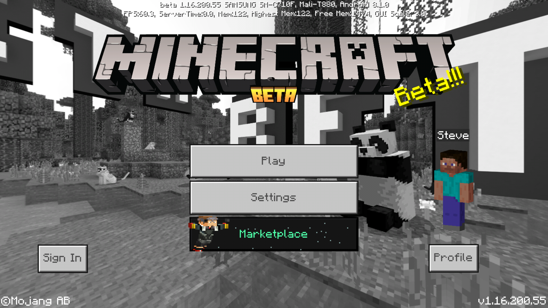 Bedrock Edition Beta 1 16 0 55 Official Minecraft Wiki