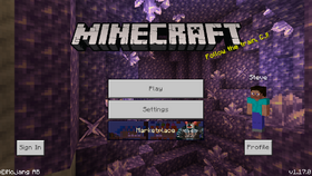 Bedrock 1.17.0