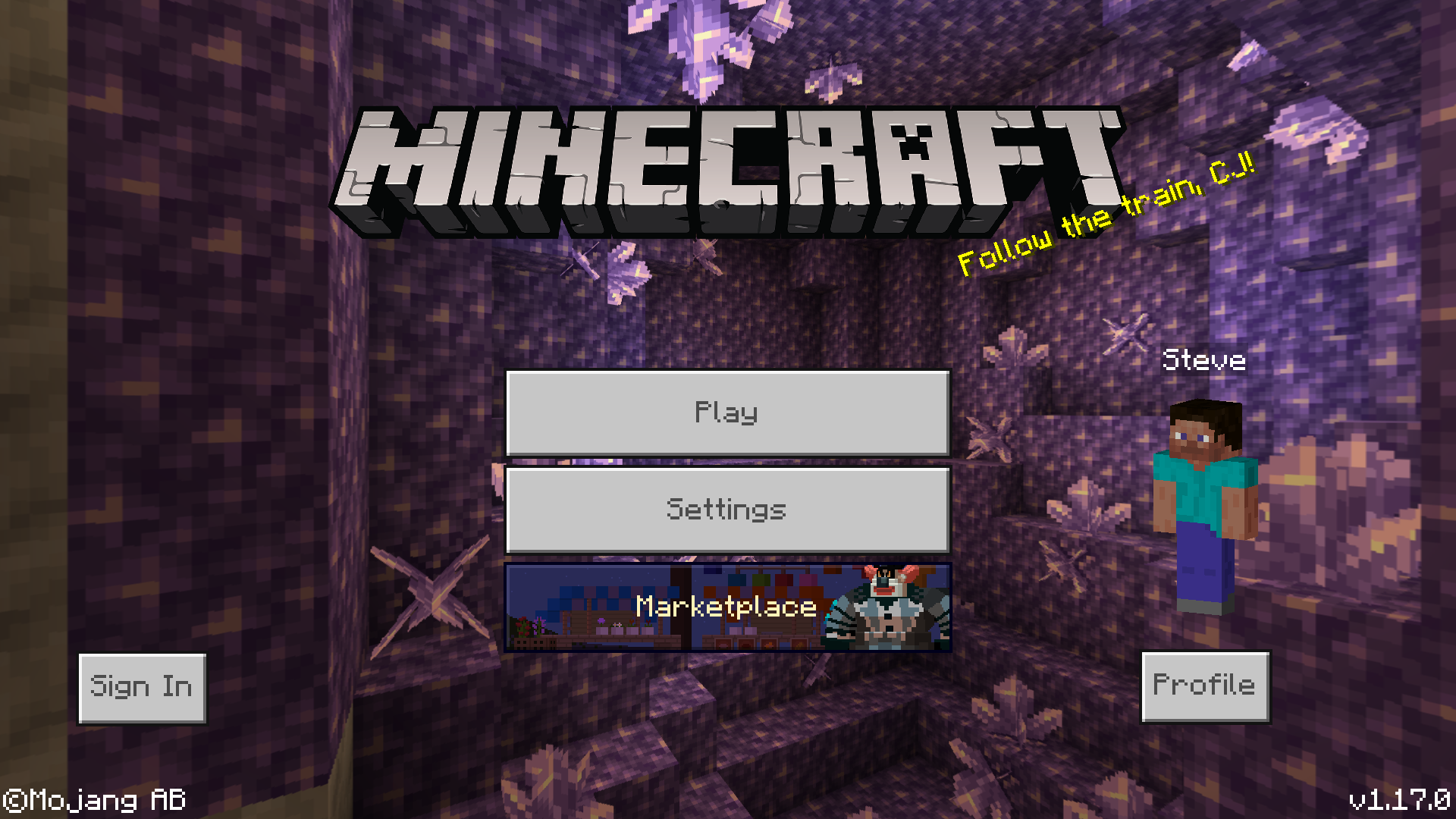 How to get Minecraft 1.17 Cave update on Pocket Edition (PE)