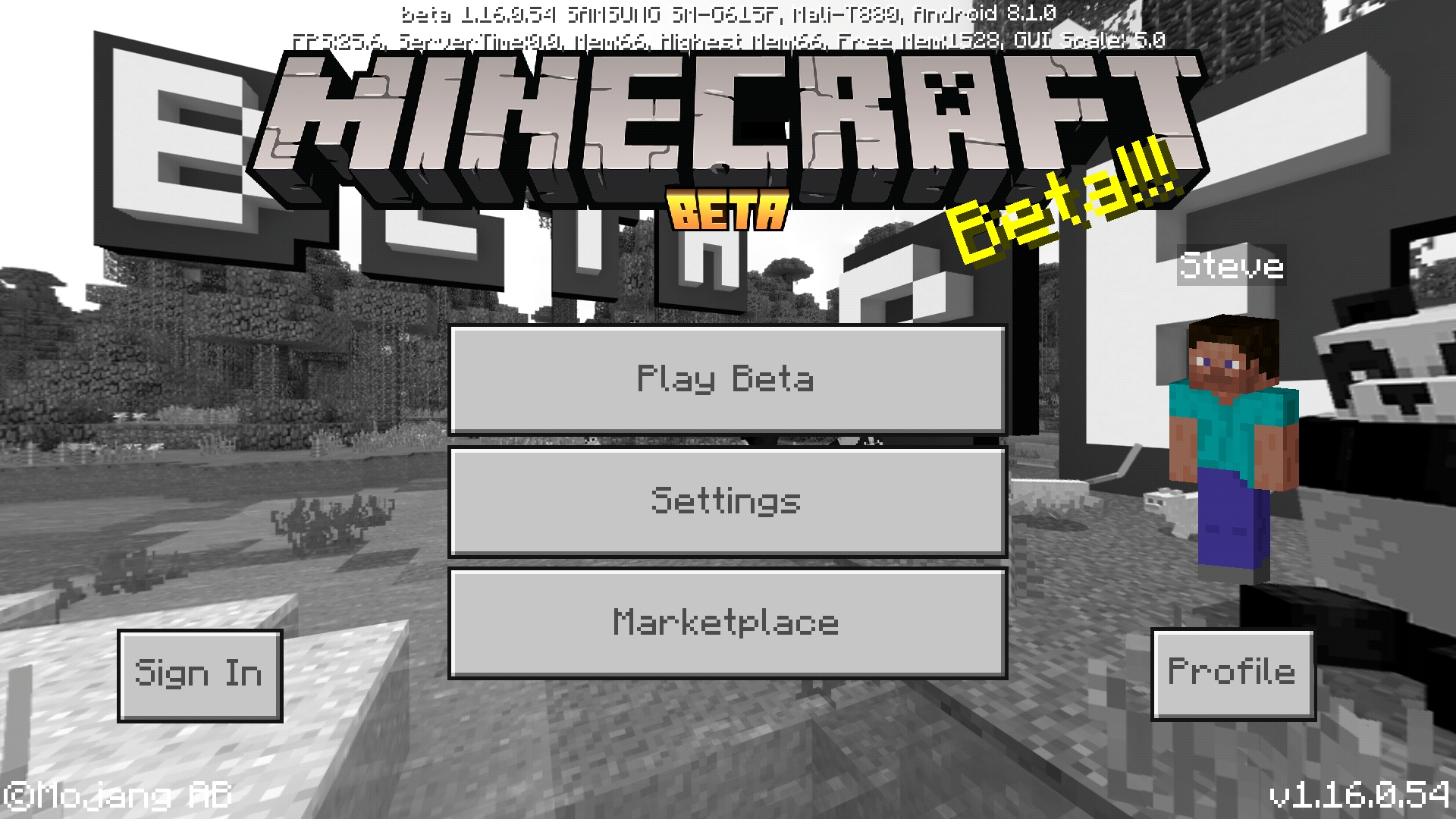 Edição Bedrock beta 1.15.0.51 - Minecraft Wiki