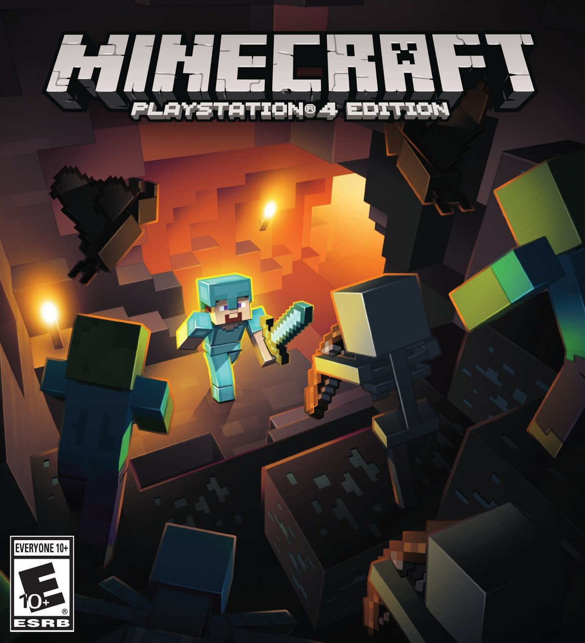 can i play minecraft ps4 with pc