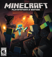 Покритие на Minecraft PS4