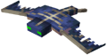 A phantom, as depicted in Minecraft Dungeons.