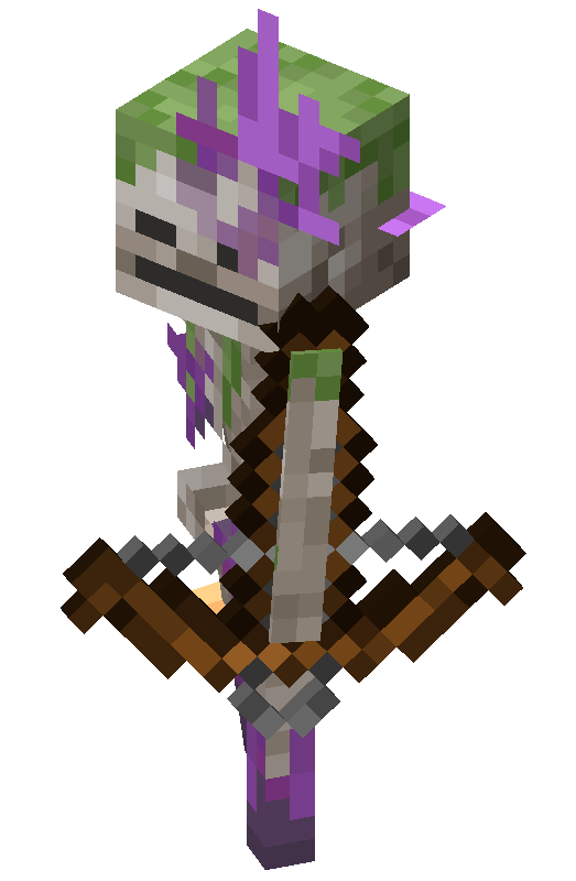 minecraft skeleton texture