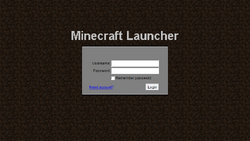 Original Minecraft launcher : r/nostalgia