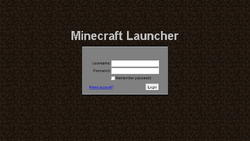 Minecraft launcher - Minecraft Wiki