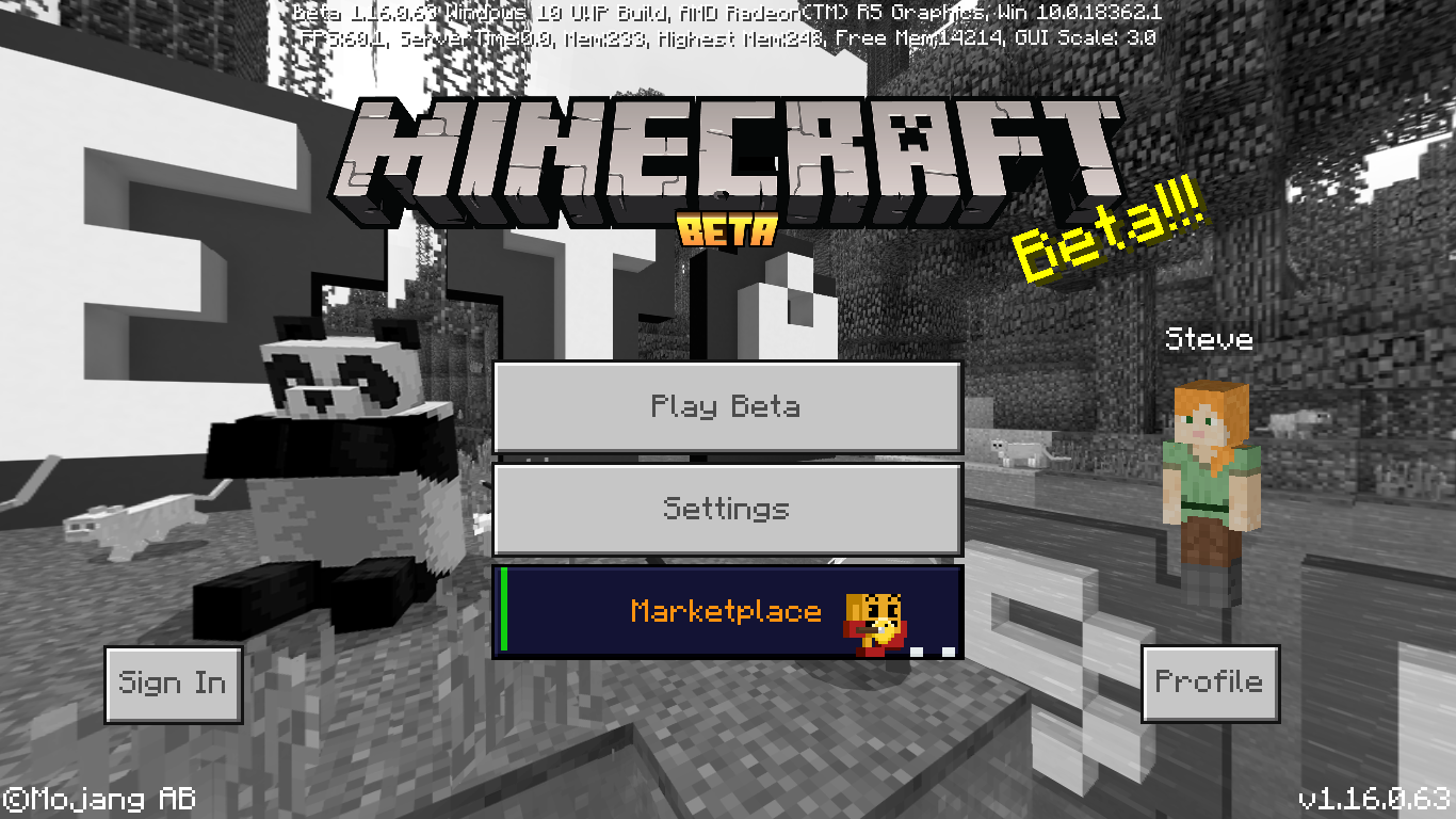 Edição Bedrock beta 1.19.70.22 - Minecraft Wiki