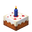 Blue Candle Cake (lit) JE2.png