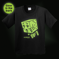 A glow in the dark Ghast T-Shirt.