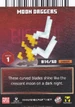 Moon Daggers Card Back MCDA