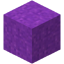 Purple Concrete Powder