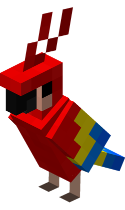 A parrot.