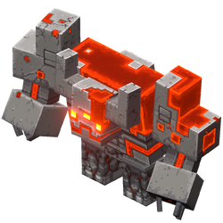 Minecraft Dungeons Redstone Monstrosity Official Minecraft Wiki