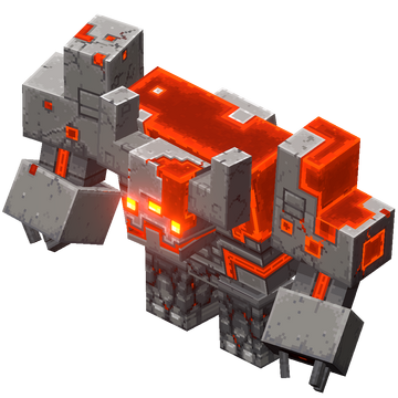 Minecraft dungeons redstone monstrosity figure sale