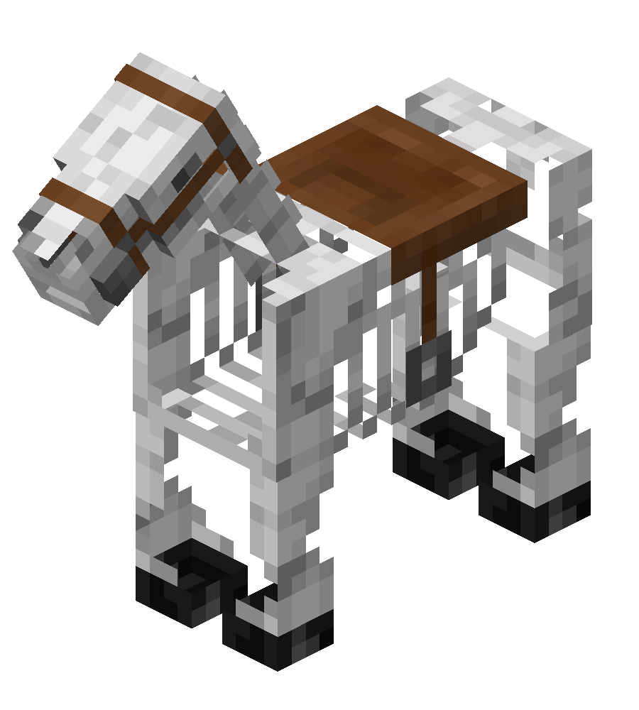 Skeleton Horse – Minecraft Wiki