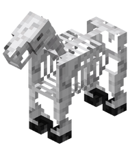 Skeleton Horse Official Minecraft Wiki