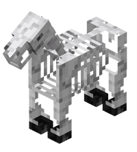 Skeleton Horse Minecraft Wiki