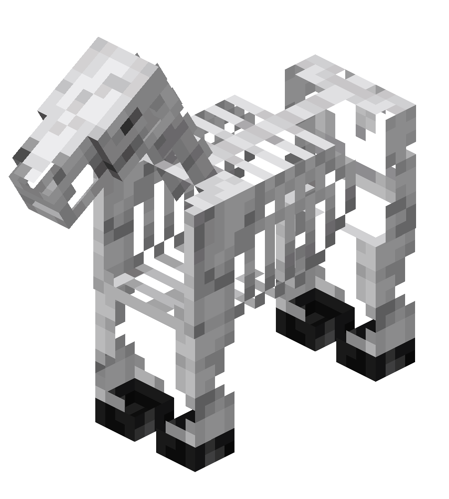 Cavallo Scheletro Minecraft Wiki