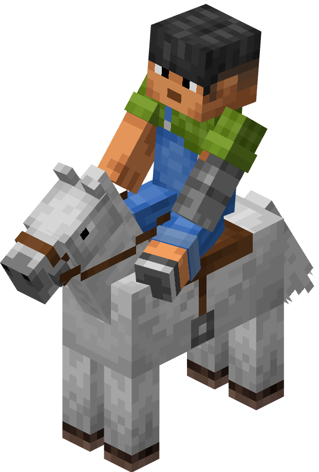 Strider vs. horse in Minecraft: How different are the two mobs?