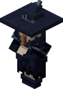 The Viler Witch, a unique variaton that appears in Minecraft Earth.