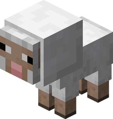 minecraft red sheep