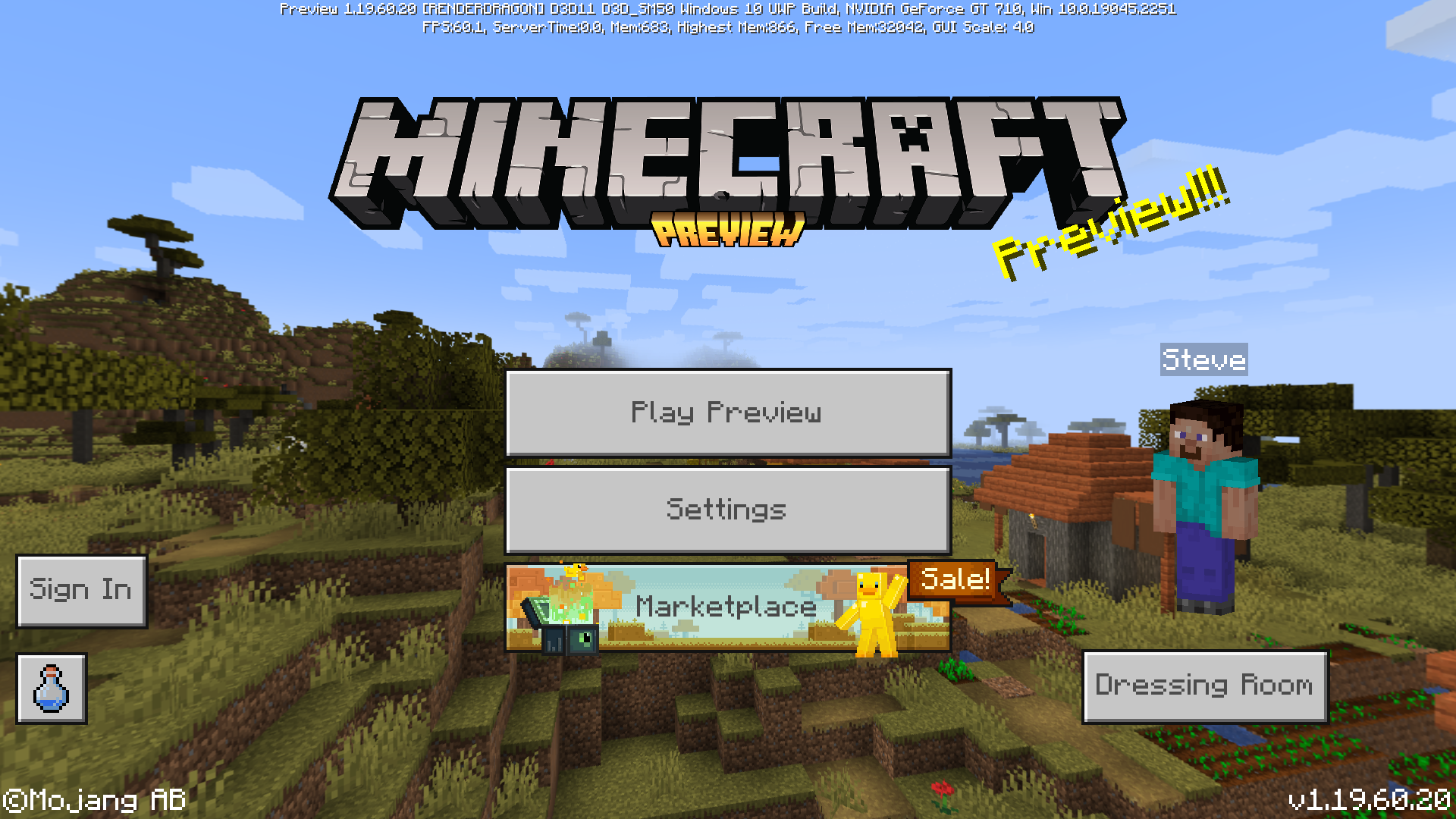 Minecraft Beta & Preview - 1.19.60.20 – Minecraft Feedback