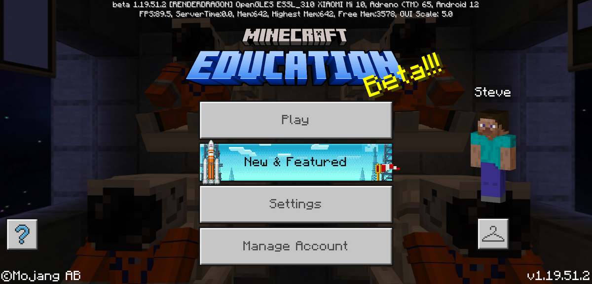 Minecraft Education 1.19.50.0 - Minecraft Wiki