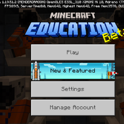 Minecraft Education 1.19.50.0 - Minecraft Wiki