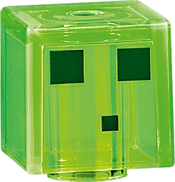 LEGO Minecraft small slime minfigure.