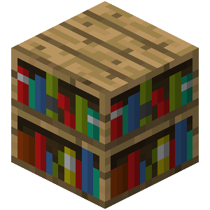 Bookshelf Official Minecraft Wiki