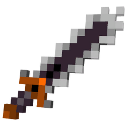 Sword Minecraft transparent PNG - StickPNG