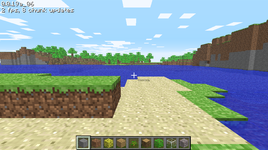 Minecraft Classic Desktop Launcher V1.9 Minecraft Mod